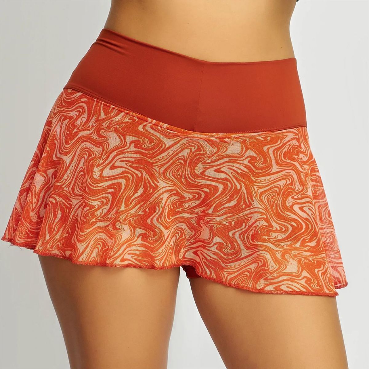 KIRA SPORTSWEAR - Falda Short Deportiva Mujer