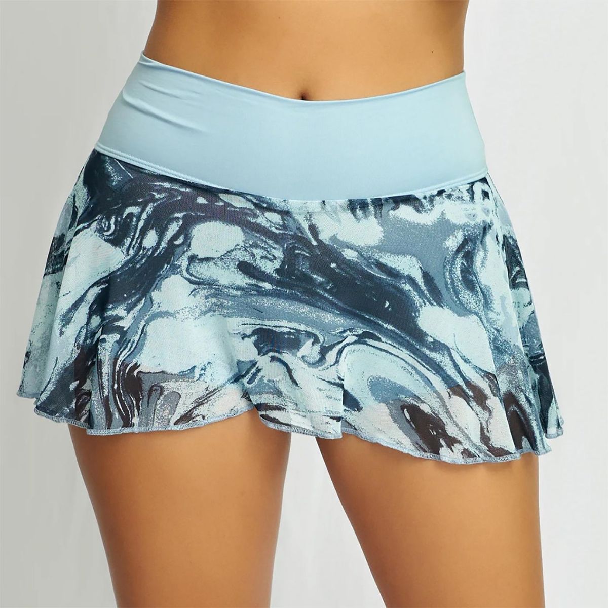 KIRA SPORTSWEAR - Falda Short Deportiva Mujer