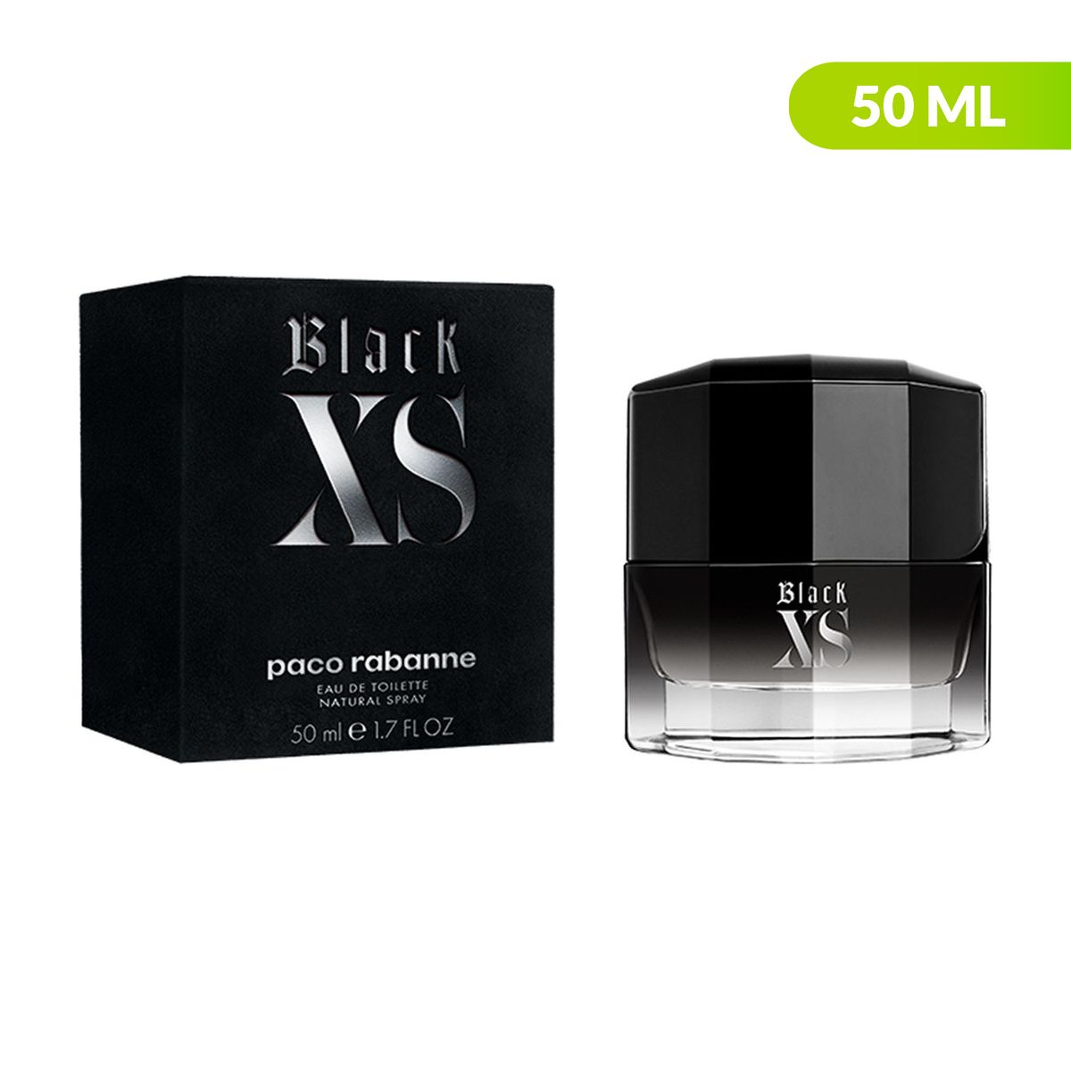 RABANNE - Black XS EDT 50ml Rabanne