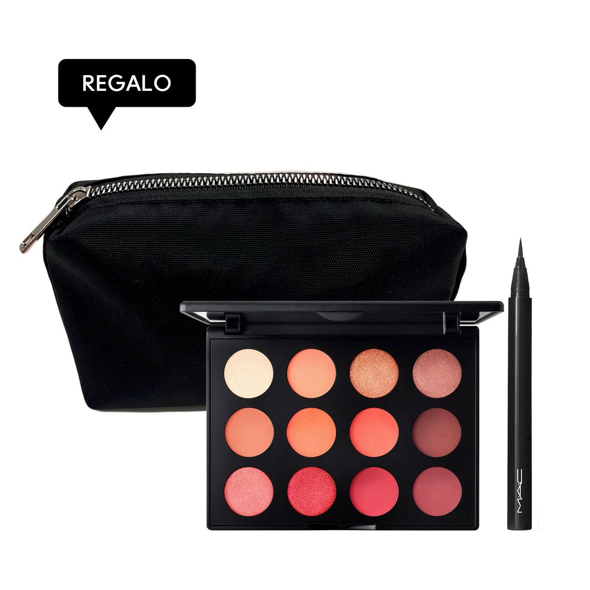MAC - Set de Ojos Flame Boyant