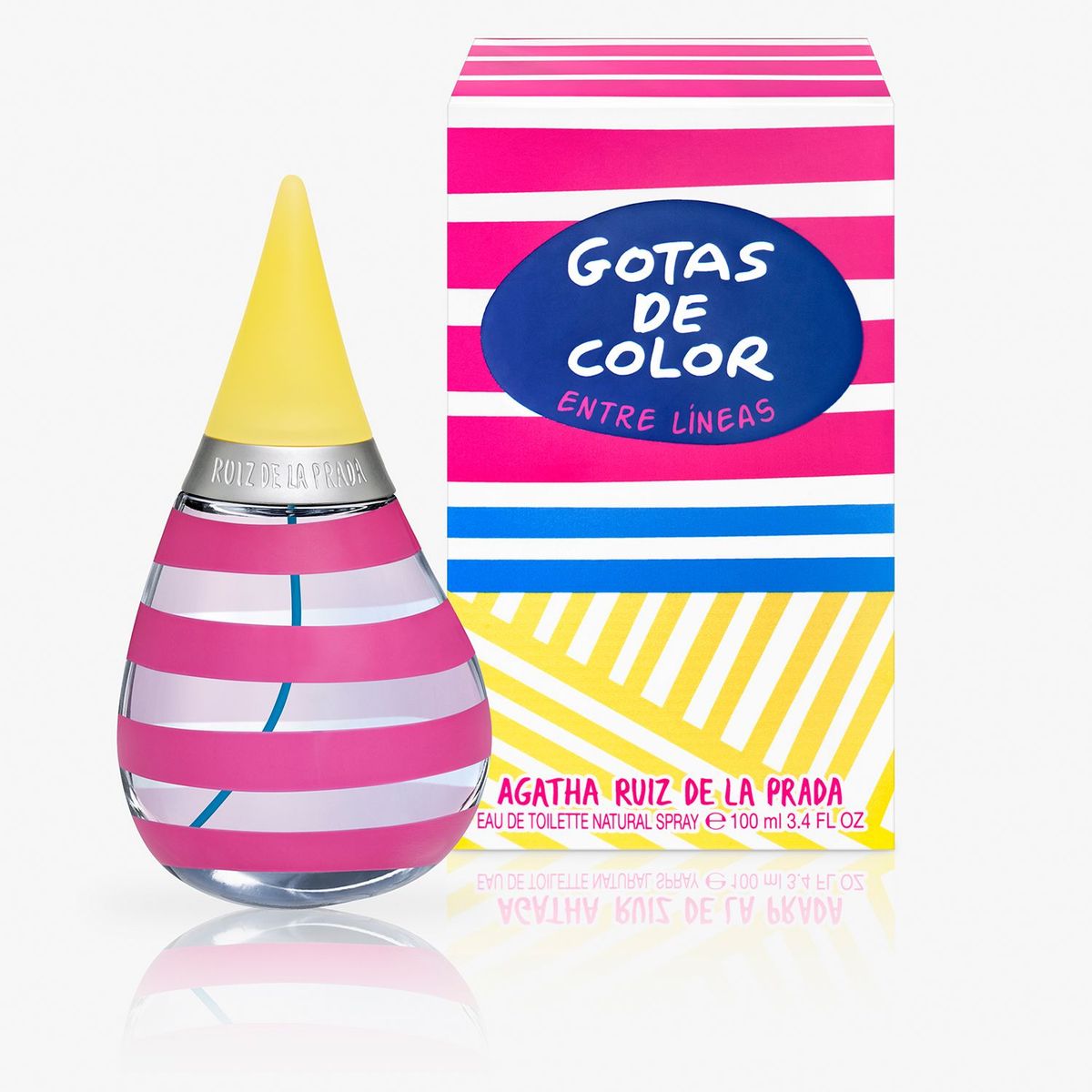 AGATHA RUIZ DE LA PRADA - Agatha Ruis De La Prada Gotas Edt 100ml