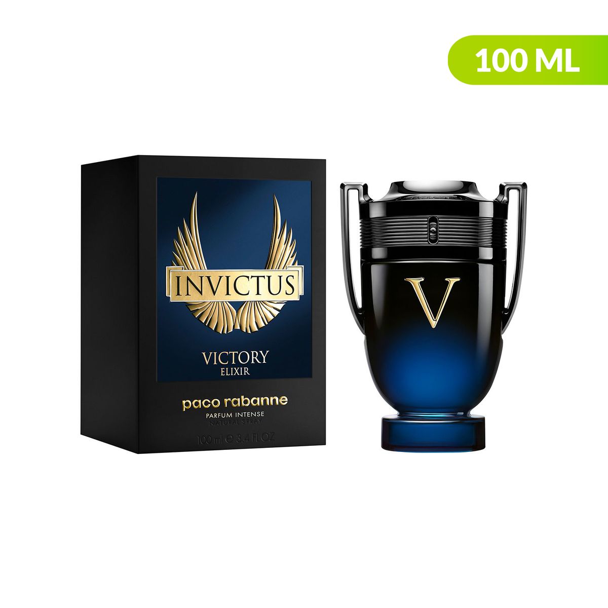 RABANNE - Invictus Victory Elixir EDP 100ml Rabanne Hombre