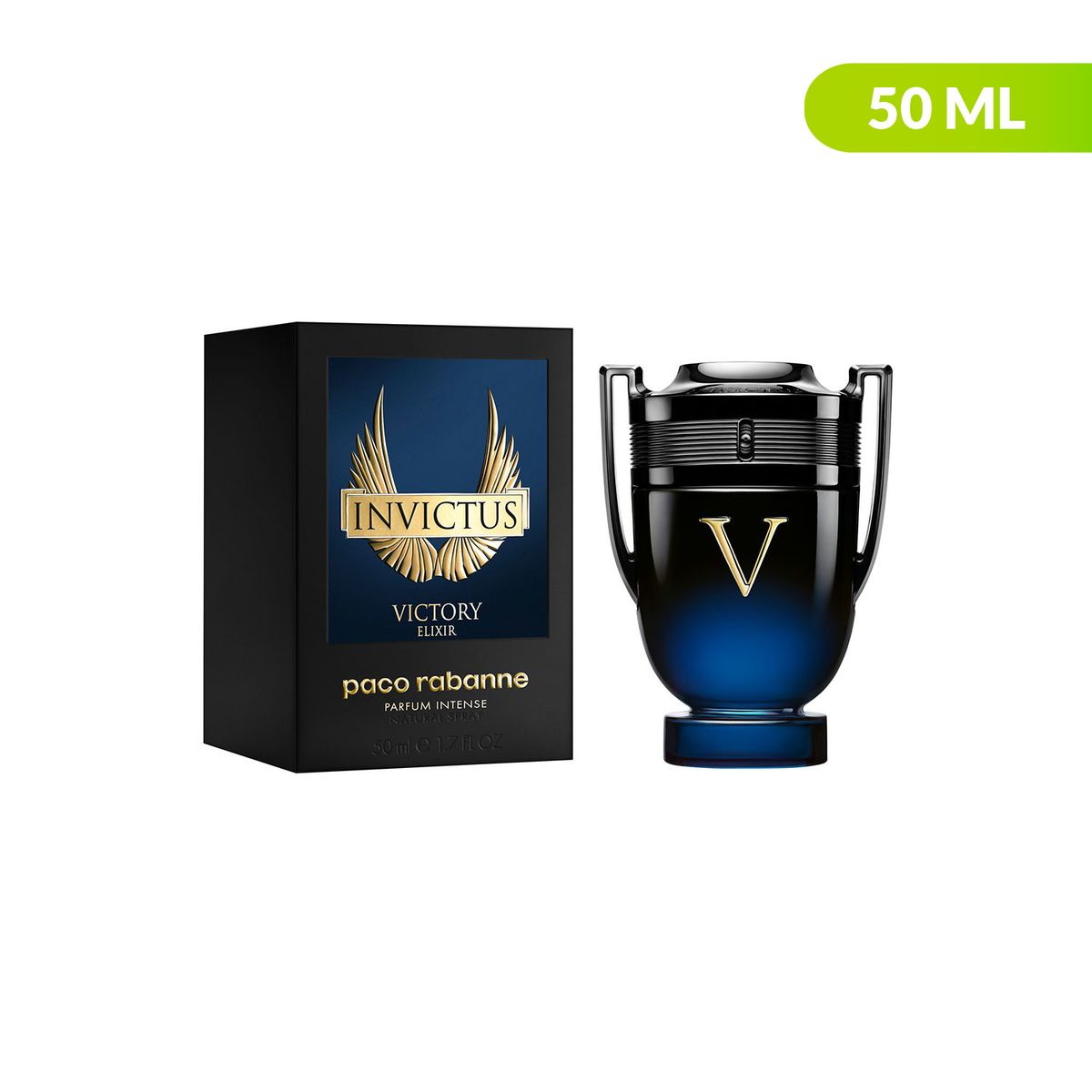 RABANNE - Invictus Victory Elixir EDP 50ml Rabanne Hombre