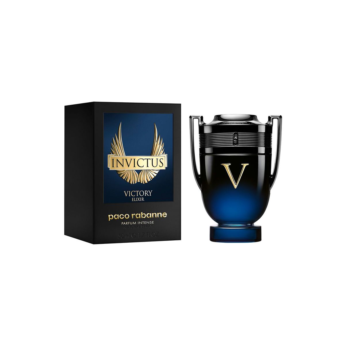 RABANNE - Invictus Victory Elixir EDP 50ml Rabanne Hombre