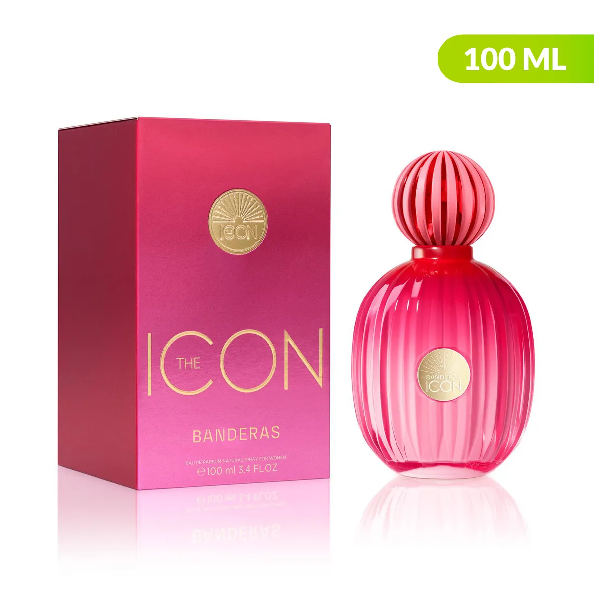 BANDERAS - Banderas The Icon Femenino EDP 100 ML ANTONIO BANDERAS