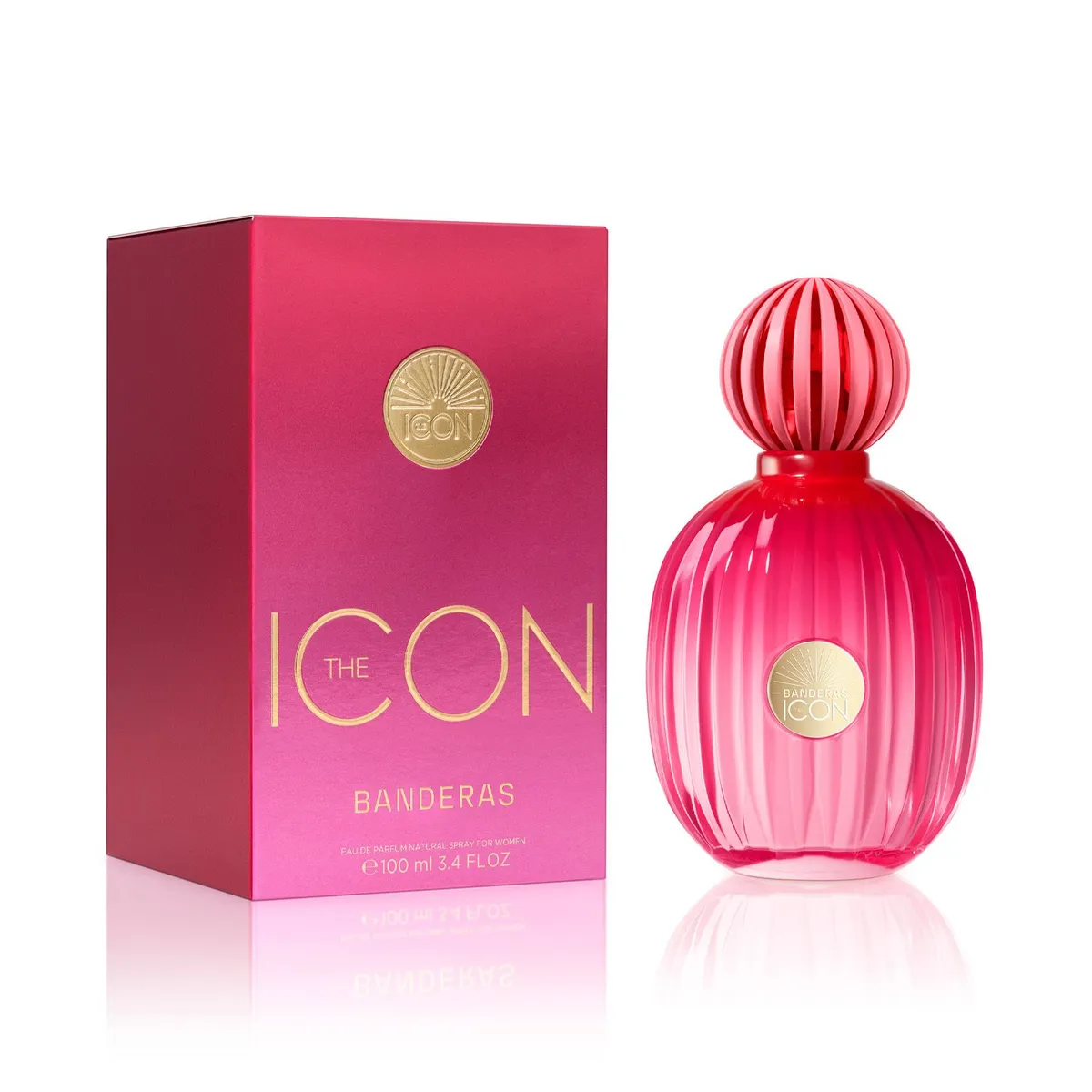 BANDERAS - Banderas The Icon Femenino EDP 100 ML ANTONIO BANDERAS