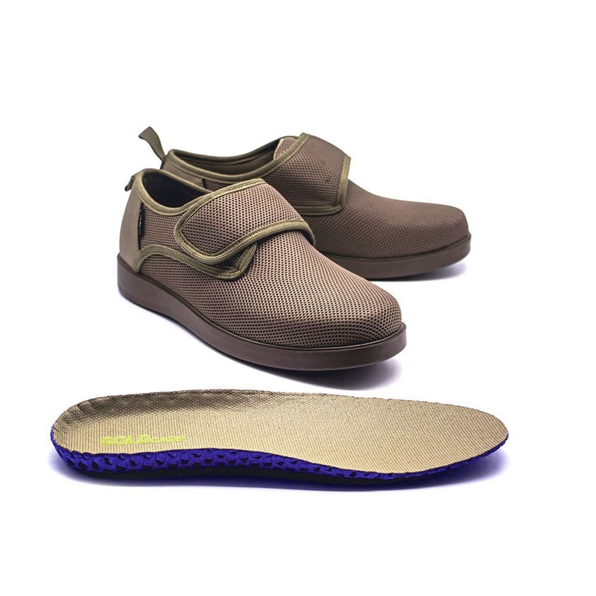 QUALITY PRODUCTS - Zapatos casuales Unisex GC104026 QUALITY PRODUCTS Beige