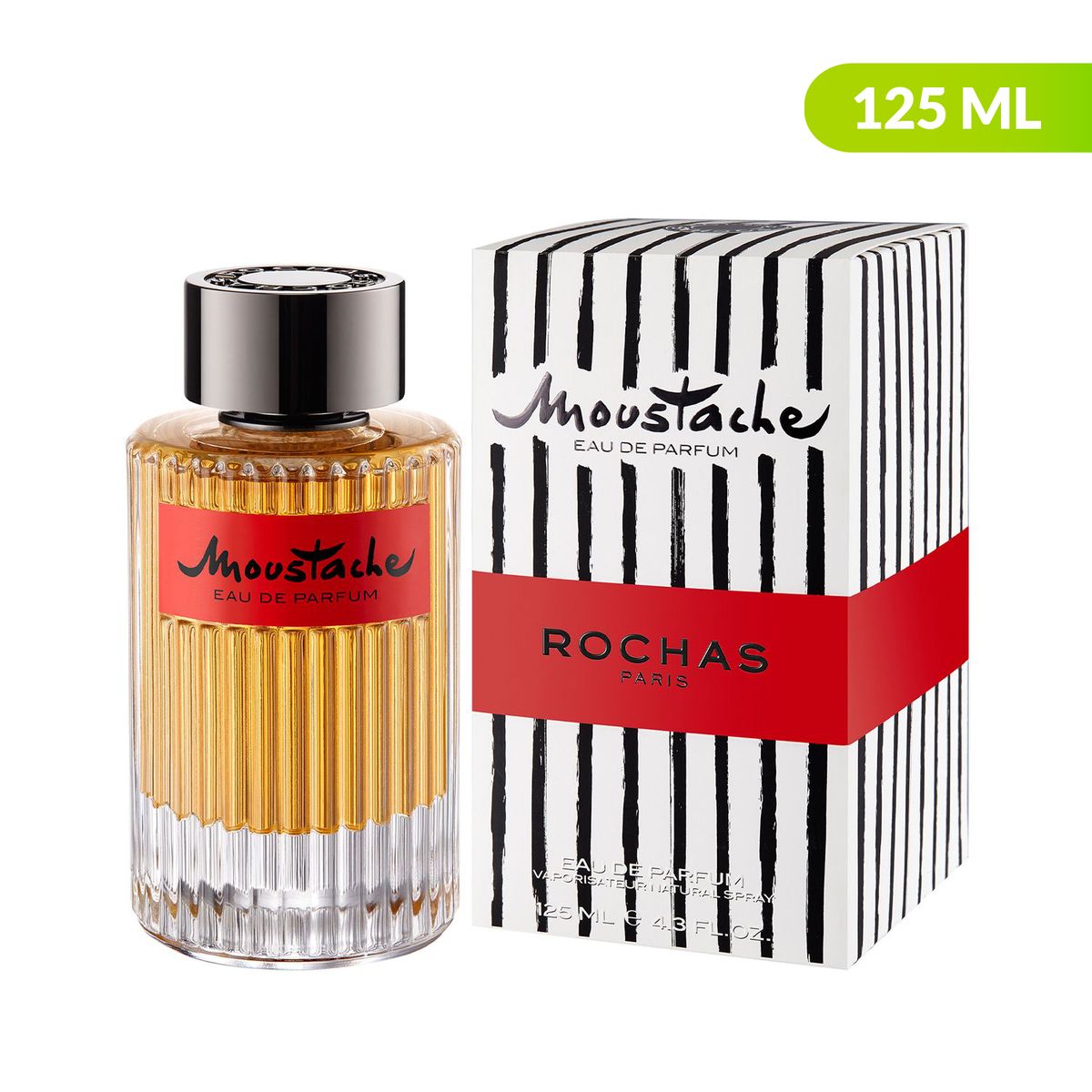 ROCHAS - Moustache EDP 125 ml ROCHAS Hombre