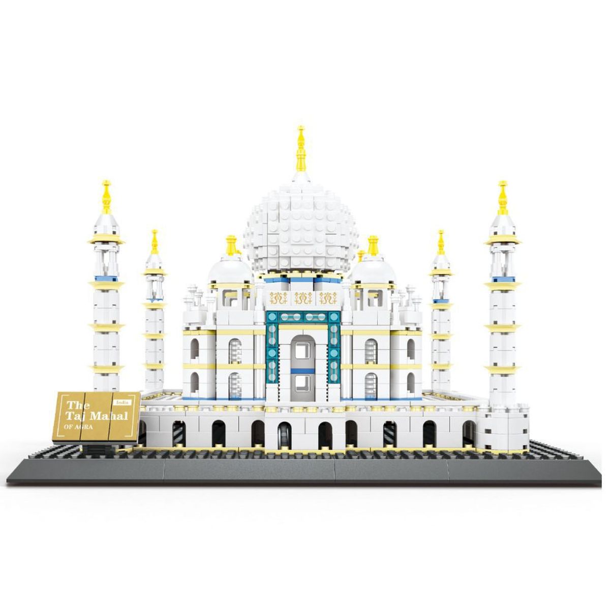 WANGE TOYS - Bloques Taj Mahal India Wange Toys