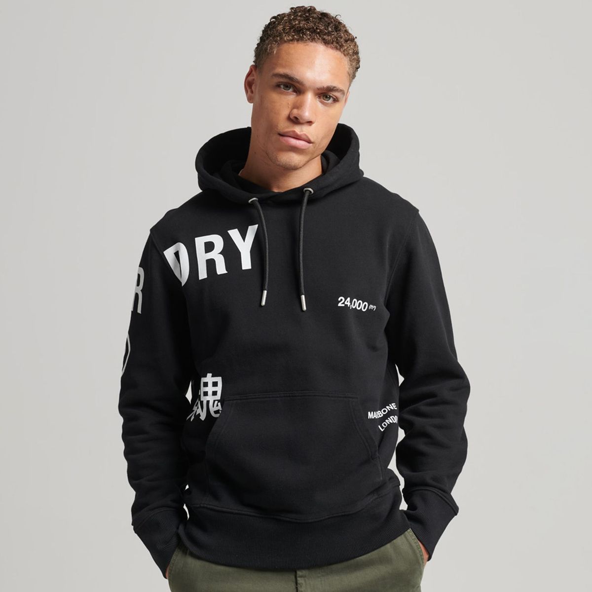 SUPERDRY - Polera Hombre Superdry