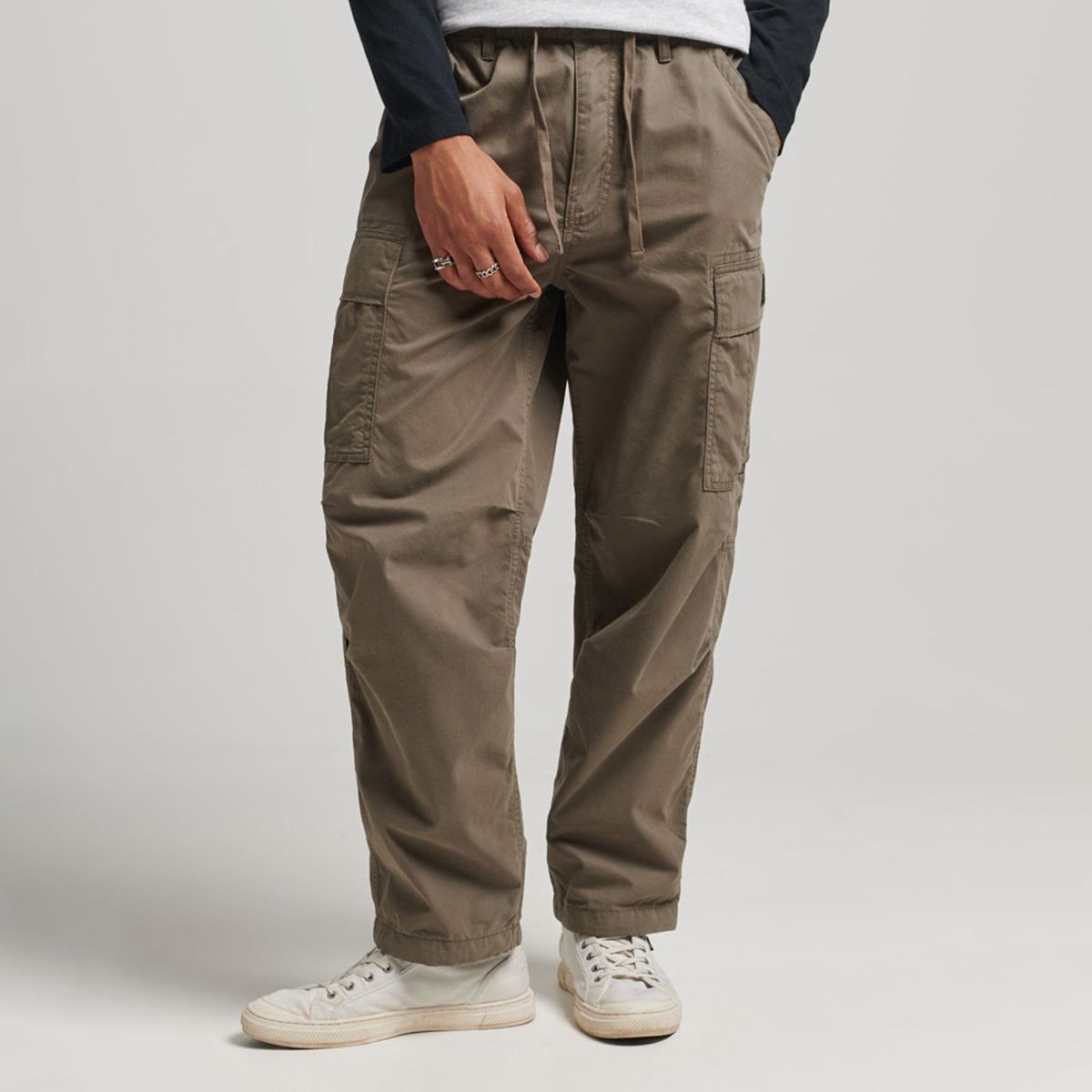 SUPERDRY - Pantalón Cargo Hombre Superdry