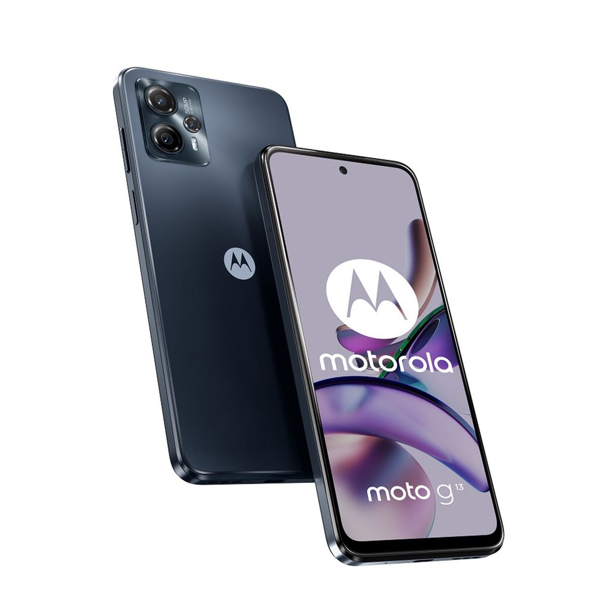 MOTOROLA - Motorola G13 4gb + 128gb Gris Oxfor Smartphone