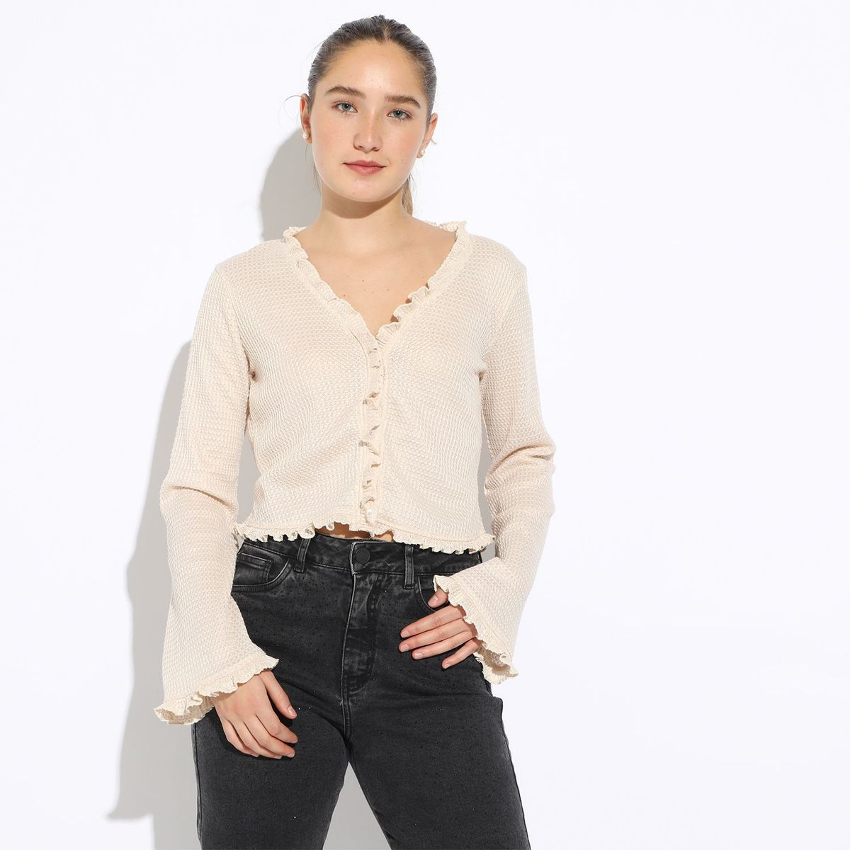 SYBILLA - Chompa Casual Mujer Sybilla