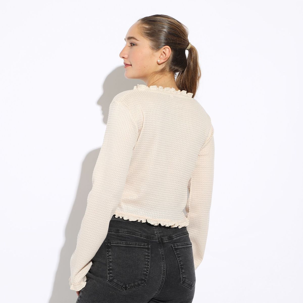 SYBILLA - Chompa Casual Mujer Sybilla