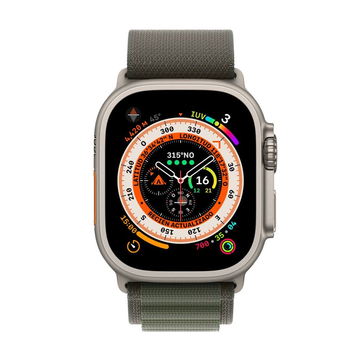 APPLE - Apple Watch Ultra 49mm