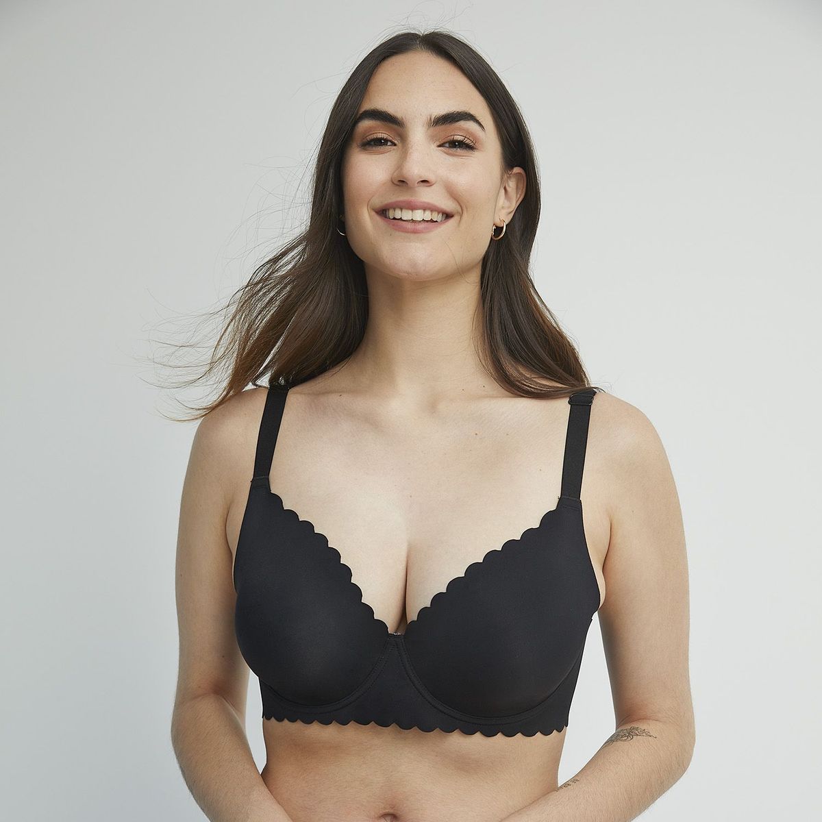 PALMERS - Sostén Microfibra Mujer Palmers