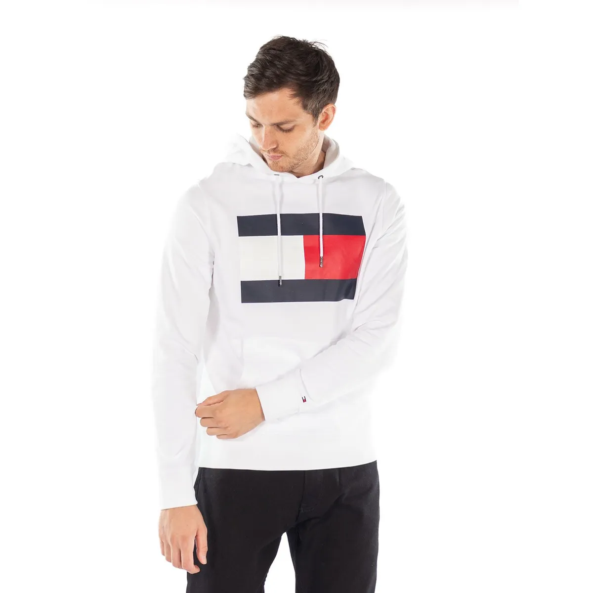 TOMMY HILFIGER - Polera Hombre Tommy Hilfiger