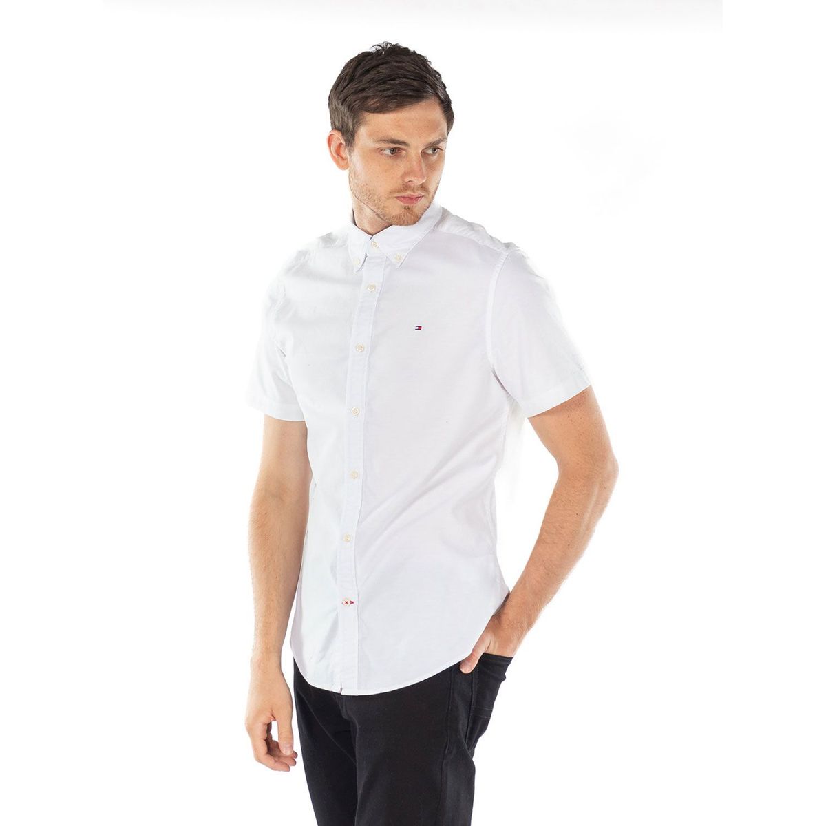 TOMMY HILFIGER - Camisa Hombre Tommy Hilfiger