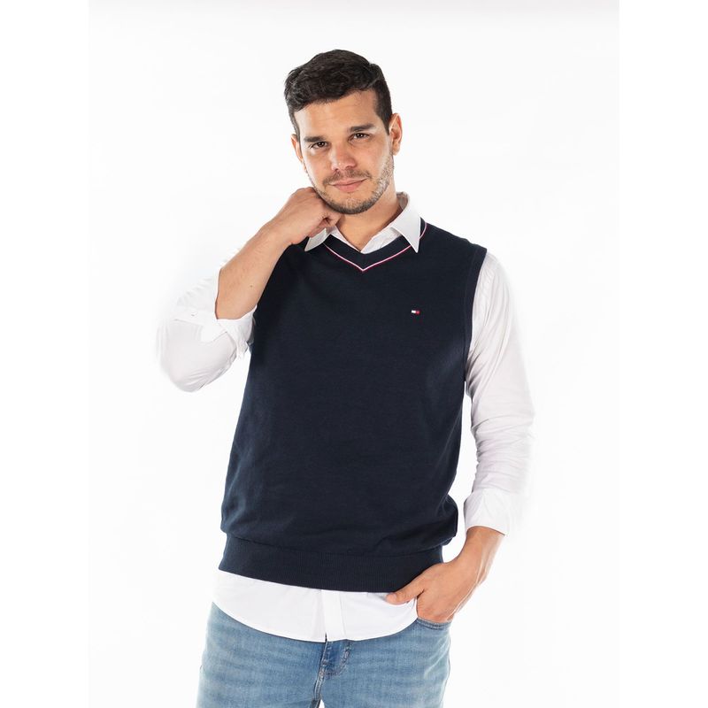 TOMMY HILFIGER - Chaleco Hombre Tommy Hilfiger