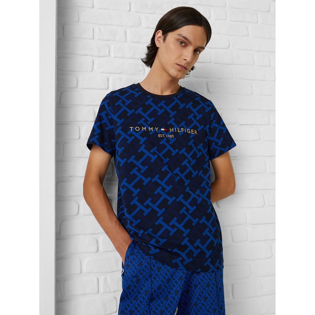 TOMMY HILFIGER - Polo 100% Algodón Hombre Tommy Hilfiger