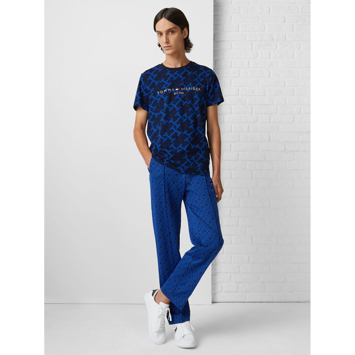 TOMMY HILFIGER - Polo 100% Algodón Hombre Tommy Hilfiger