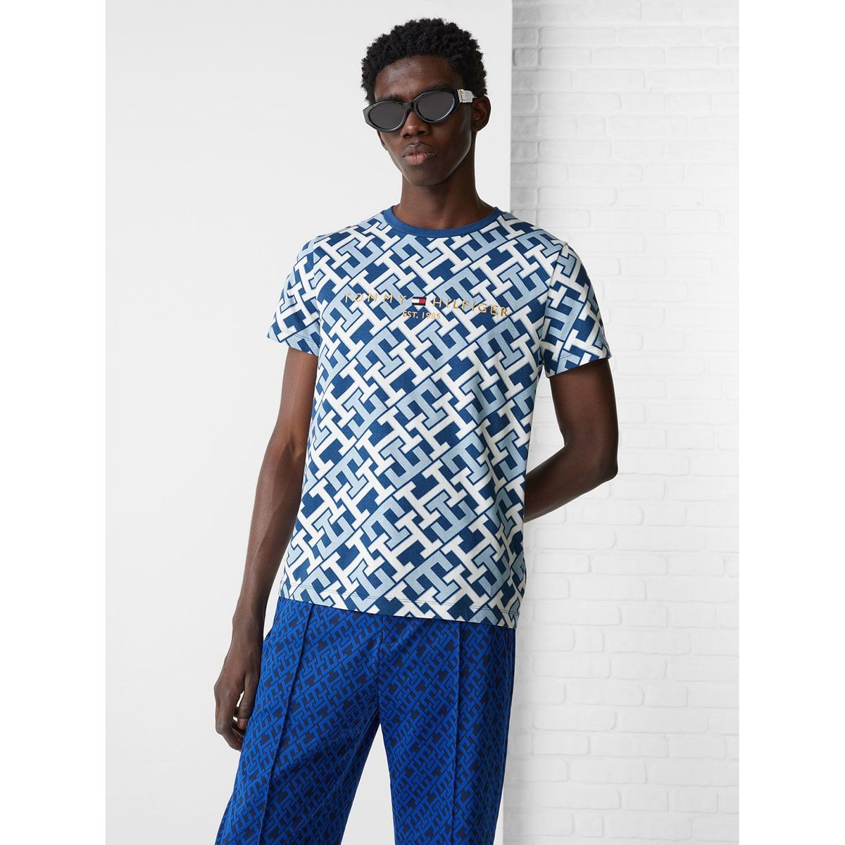 TOMMY HILFIGER - Polo 100% Algodón Hombre Tommy Hilfiger