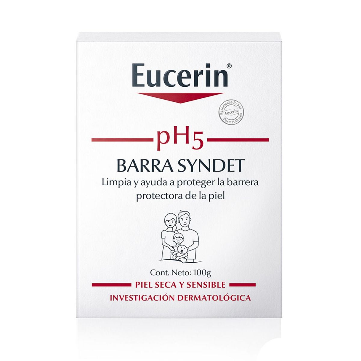 EUCERIN - RXC Ph5 Barra Syndet 100g