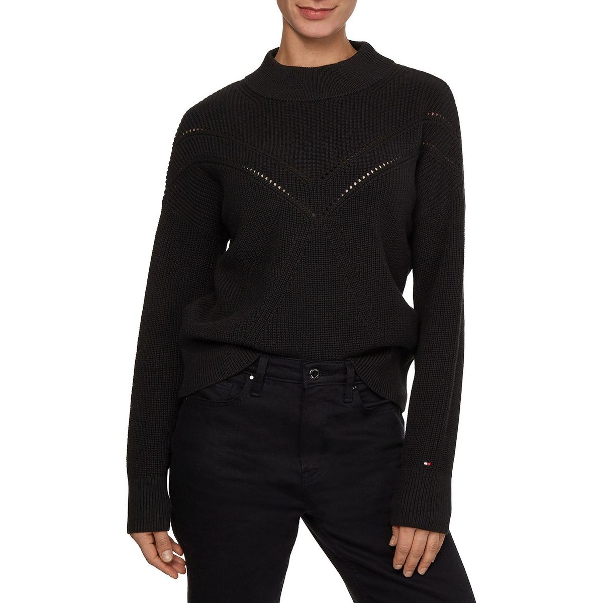 TOMMY HILFIGER - Chompa Mujer Tommy Hilfiger