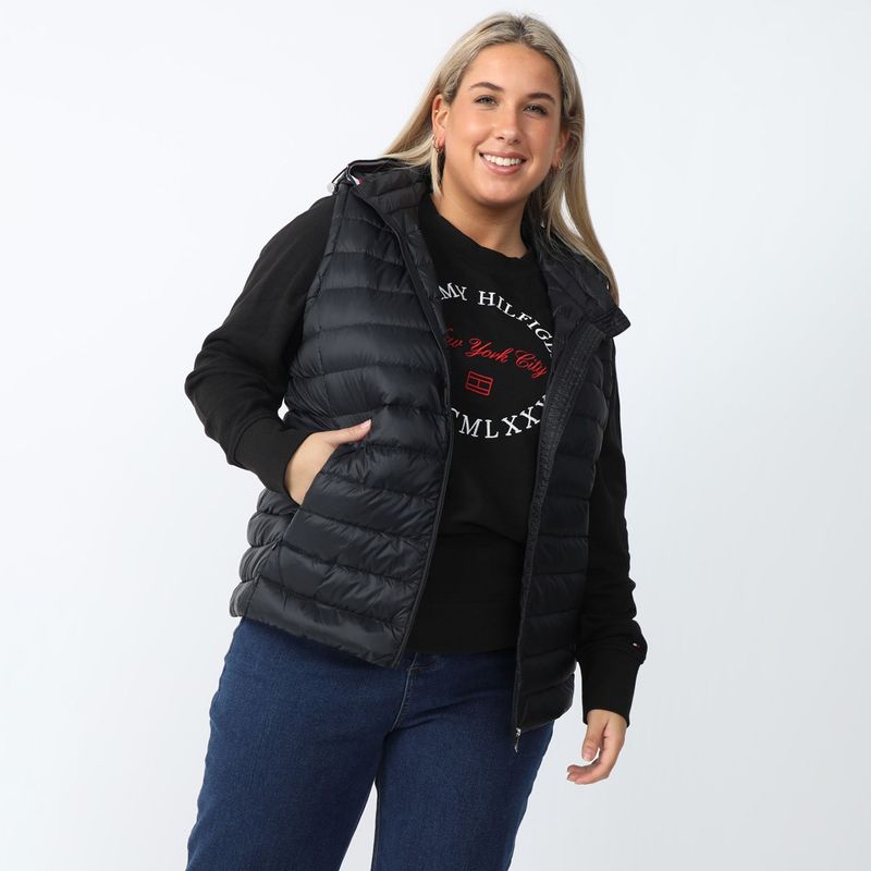 TOMMY HILFIGER - Chaleco Mujer Tommy Hilfiger