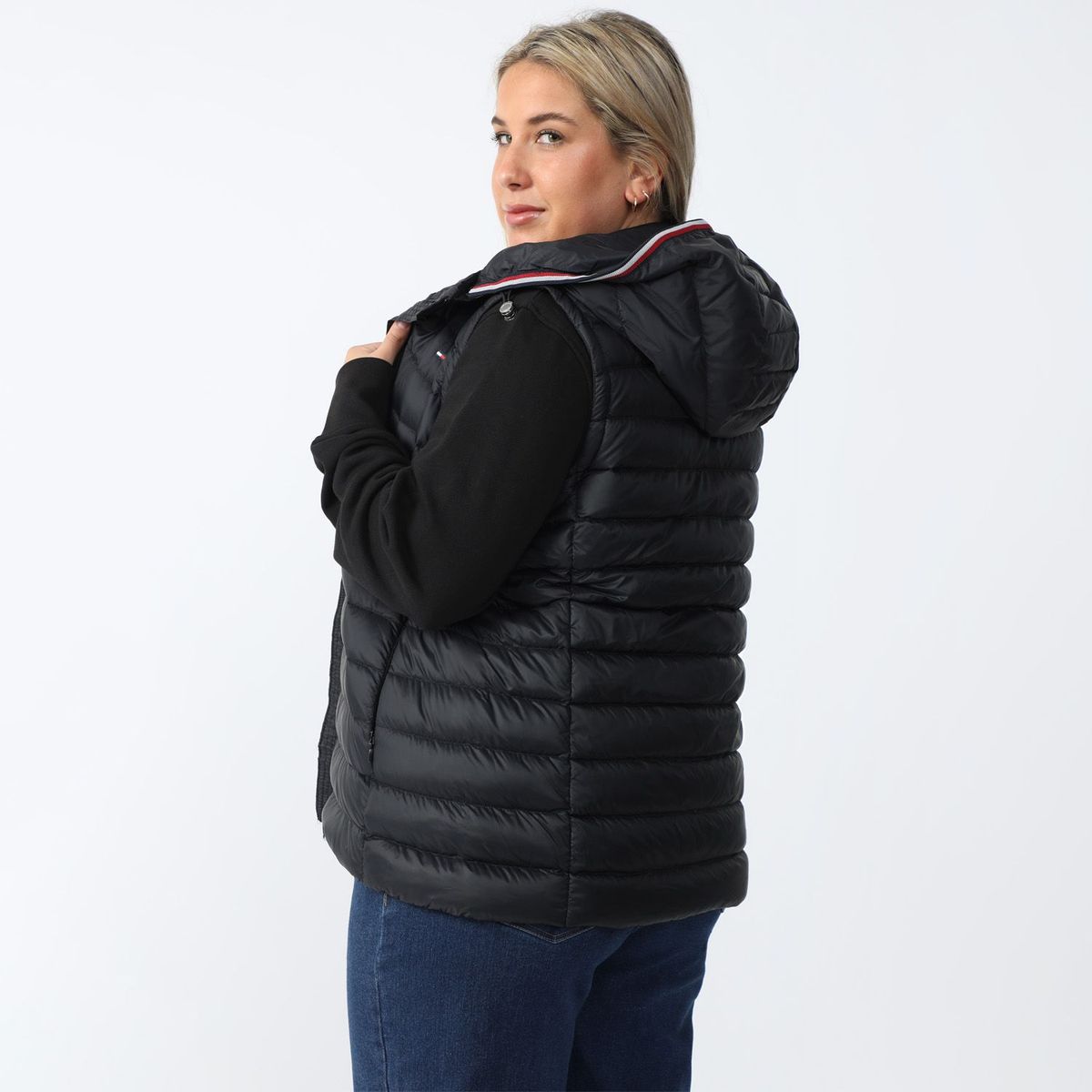 TOMMY HILFIGER - Chaleco Mujer Tommy Hilfiger