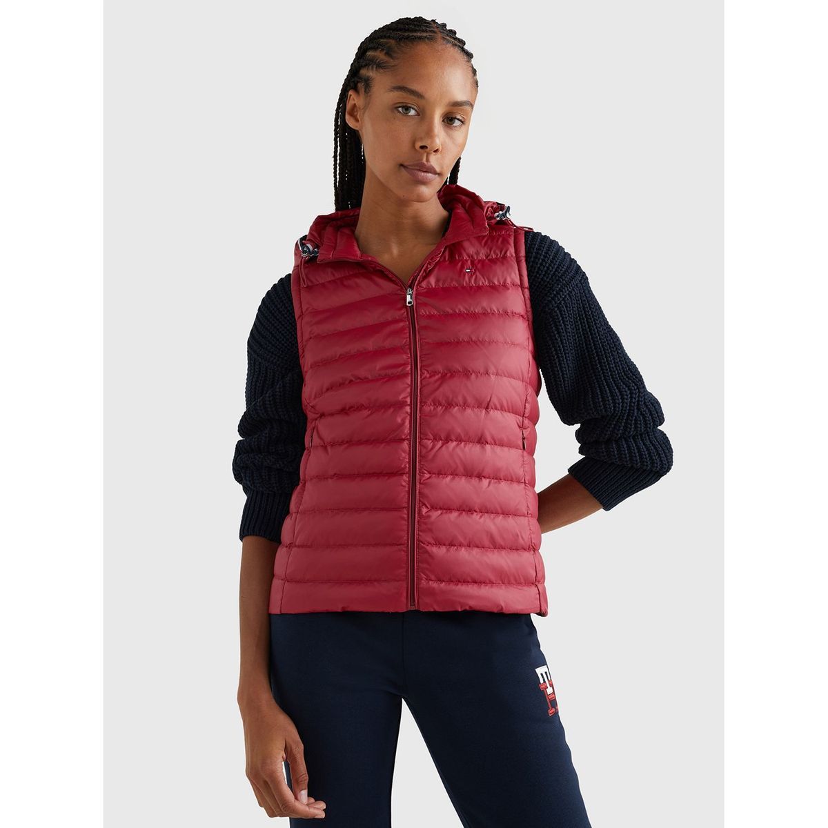 TOMMY HILFIGER - Chaleco Mujer Tommy Hilfiger