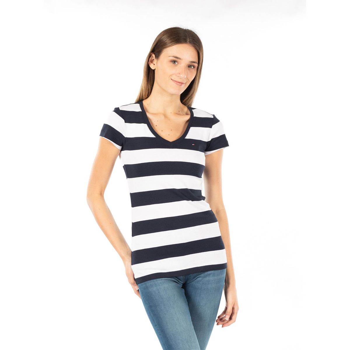 TOMMY HILFIGER - Polo Mujer Tommy Hilfiger