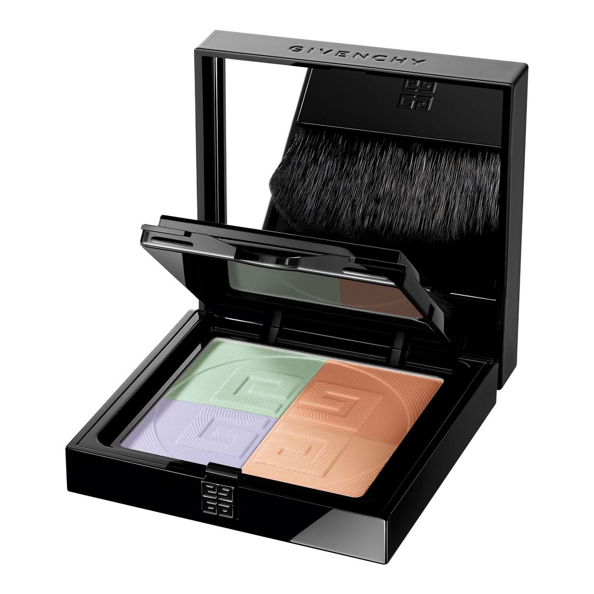 GIVENCHY - Prisme Libre Pressed Powder, Polvo Compacto Traslucido Matificante.