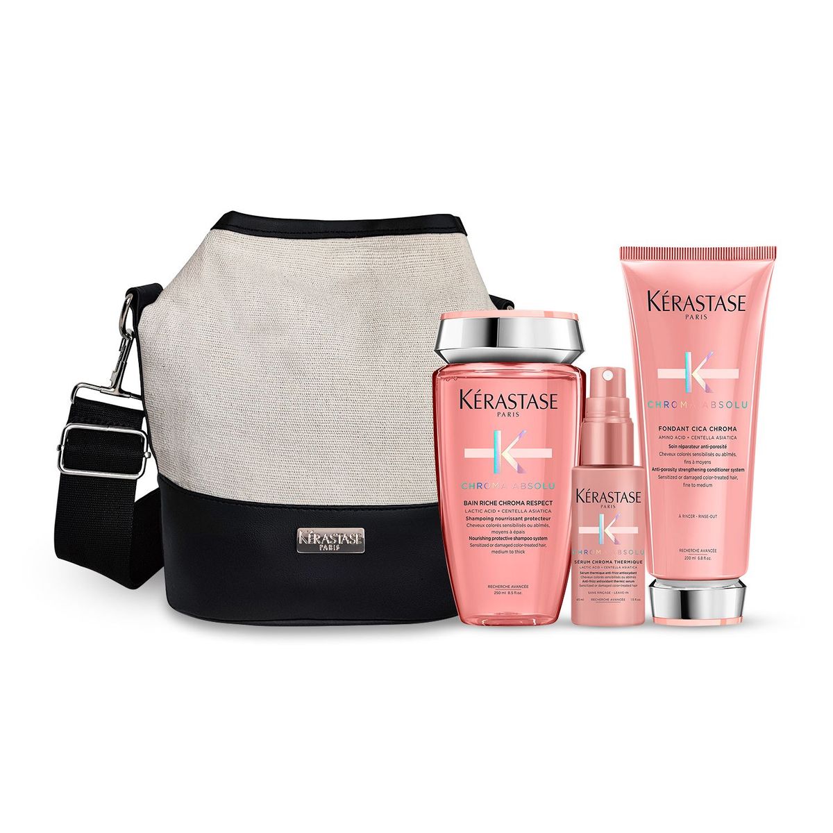 KERASTASE - PACK KERASTASE CHROMA ABSOLU PARA CABELLO CON COLOR