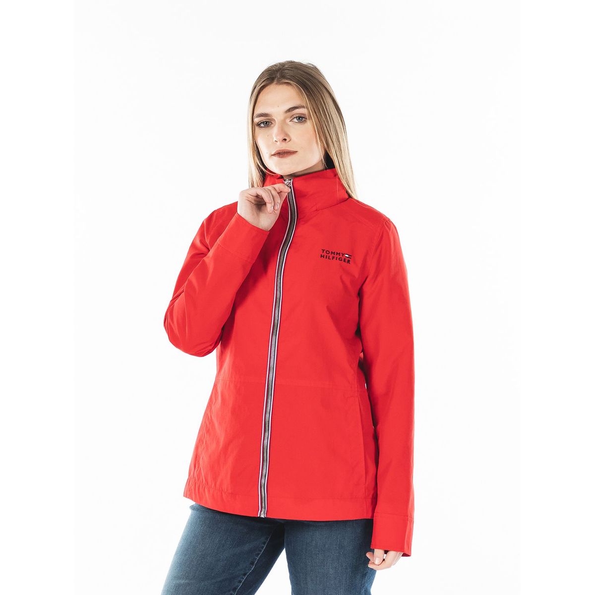 TOMMY HILFIGER - Casaca Mujer Tommy Hilfiger