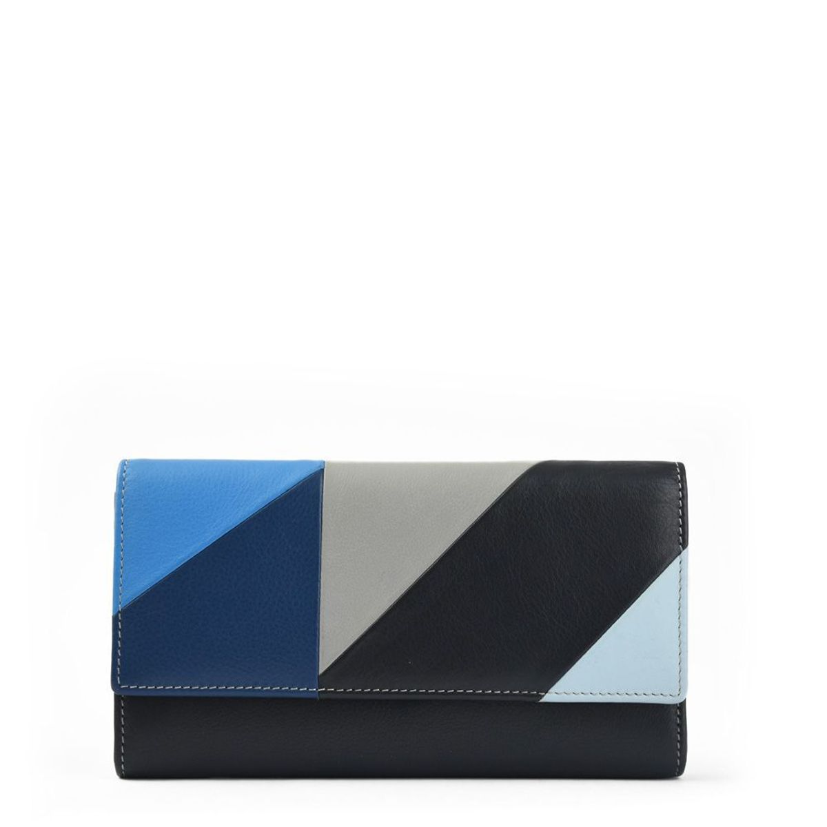 AMPHORA - Billetera Dauphin Azul Amphora