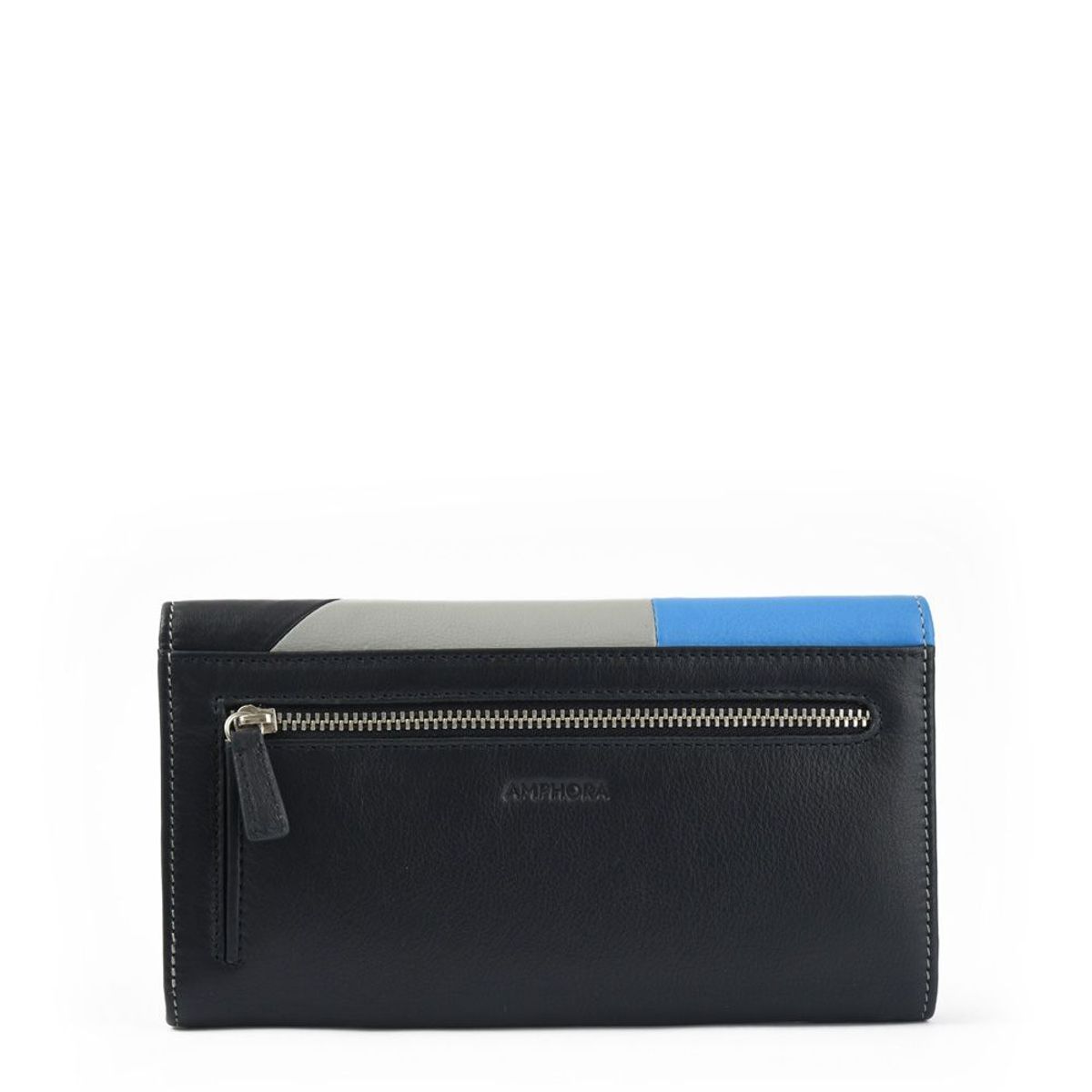 AMPHORA - Billetera Dauphin Azul Amphora
