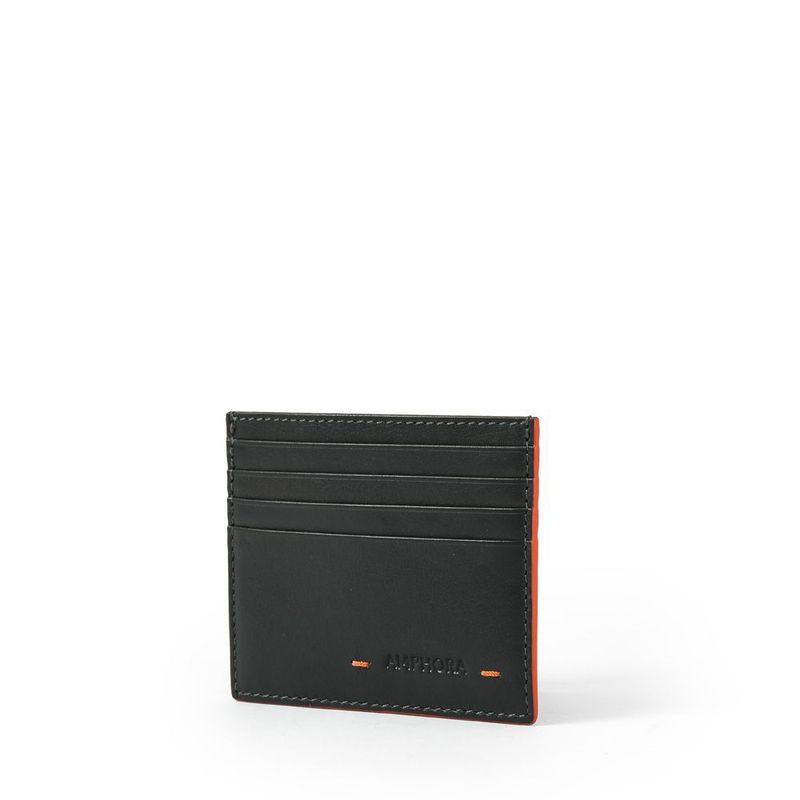 Tarjetero Fabio Gris Amphora AMPHORA