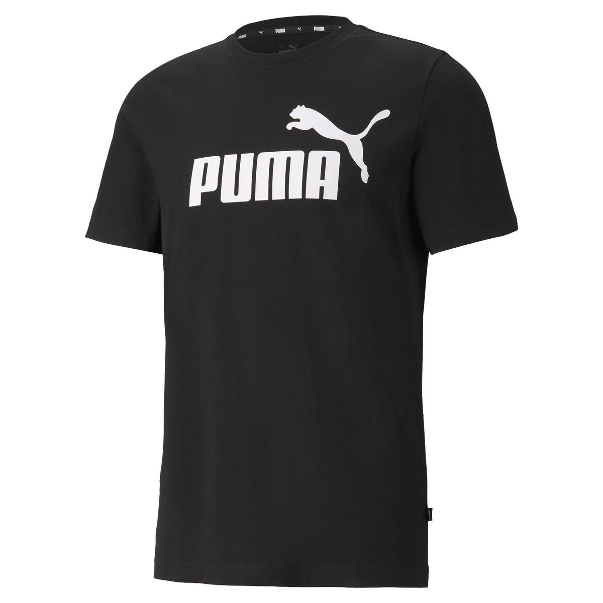 PUMA - Polo Deportivo Hombre Puma Ess Logo Tee