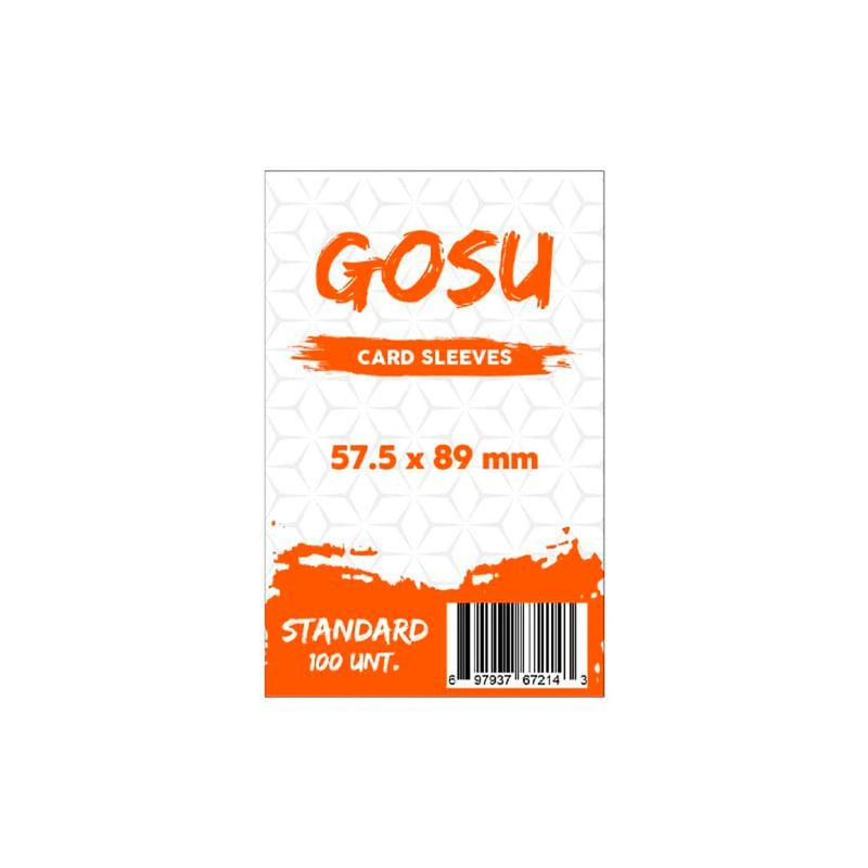 GOSU - Funda 57.5 X 89 Mm (100 St.) Gosu