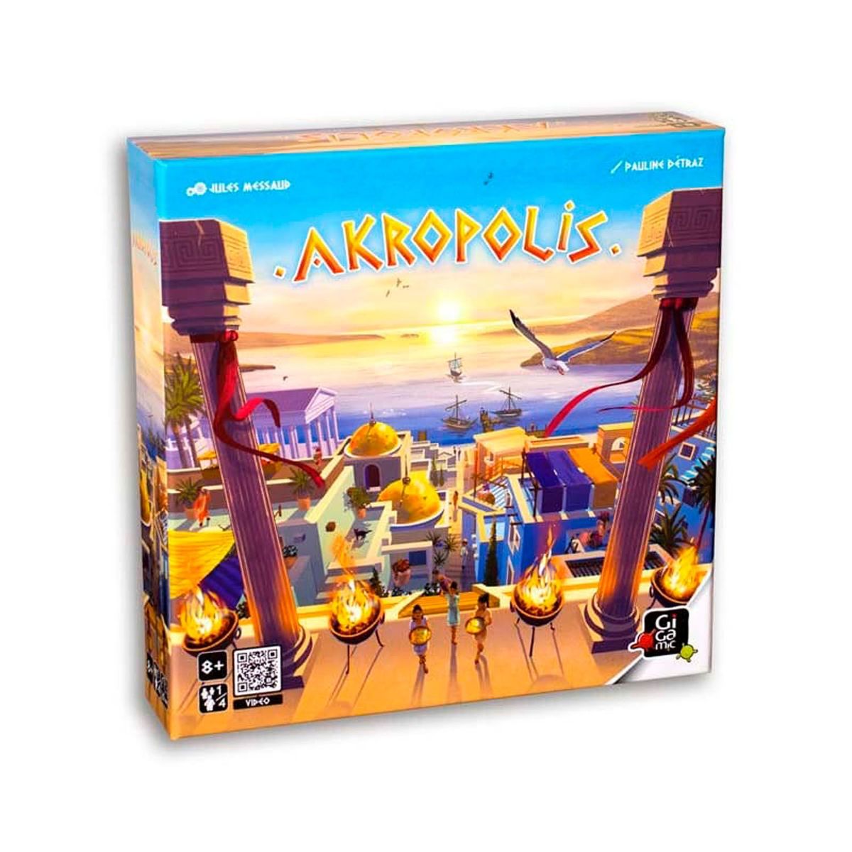 GIGAMIC - Juegos De Mesa Akropolis Gigamic