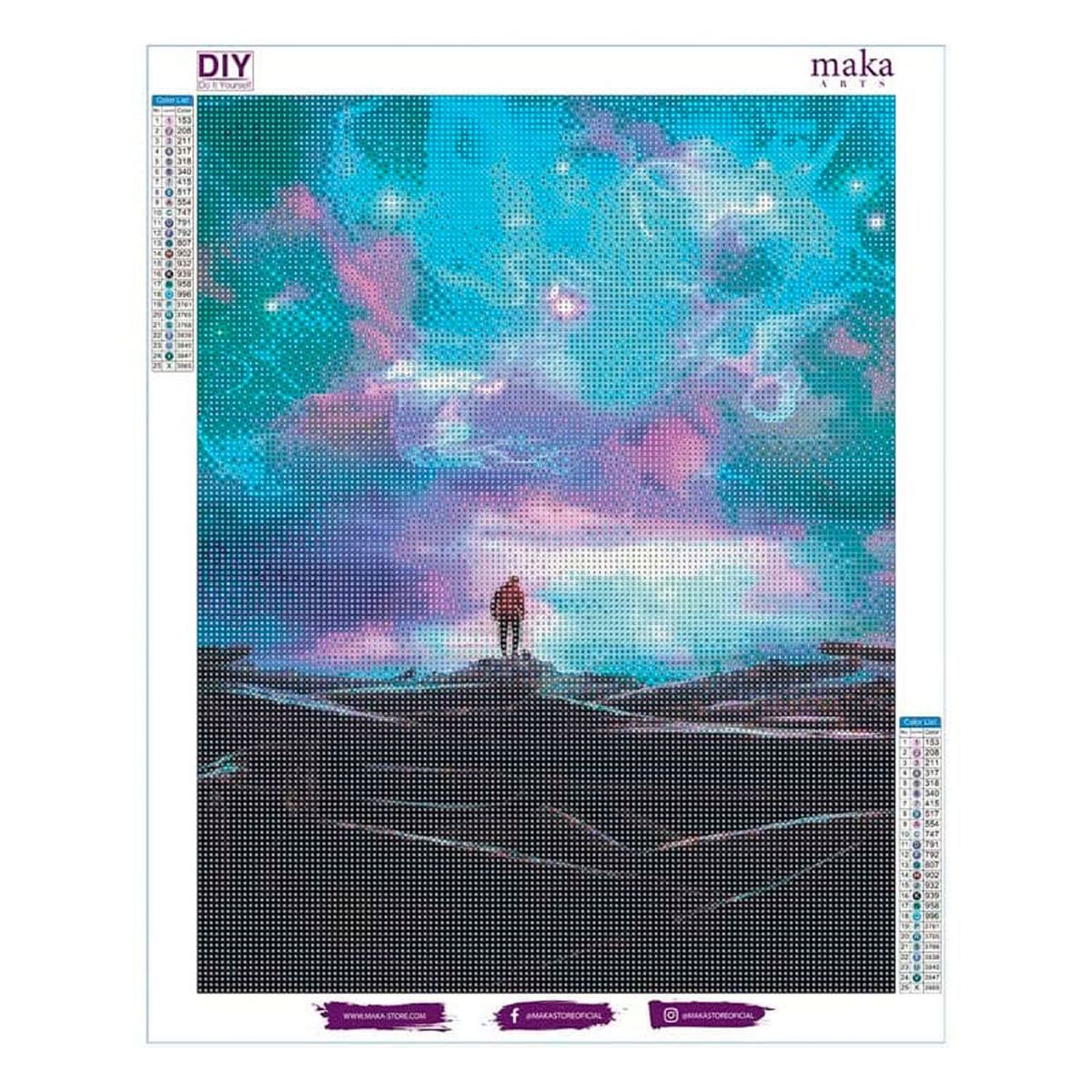 MAKA - Diamond Paintings Maka: Alone In The Realm