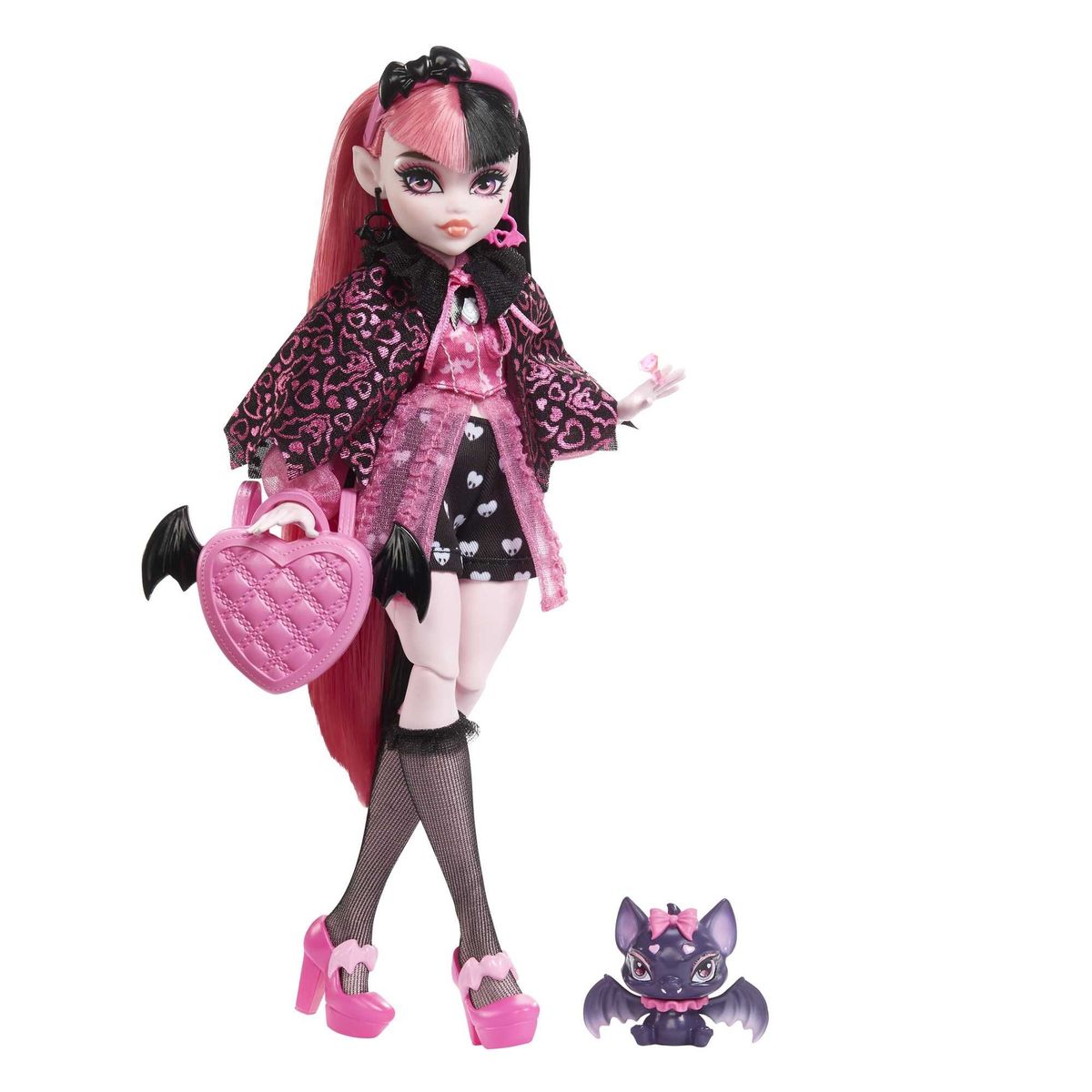 MONSTER HIGH - Muñeca Monster High Draculaura Moda