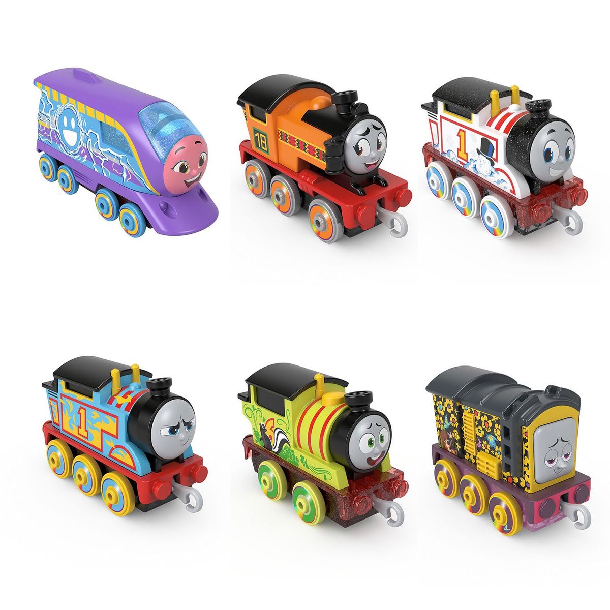 THOMAS - Juguete Vehículo Tren Cambia De Color Thomas And Friends