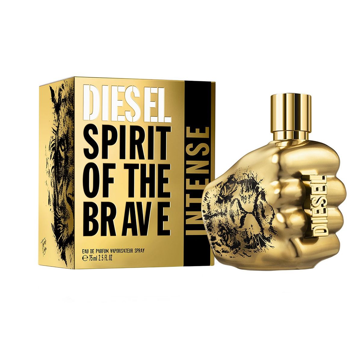 DIESEL - Spirit Of The Brave Intense Edp 75 ml