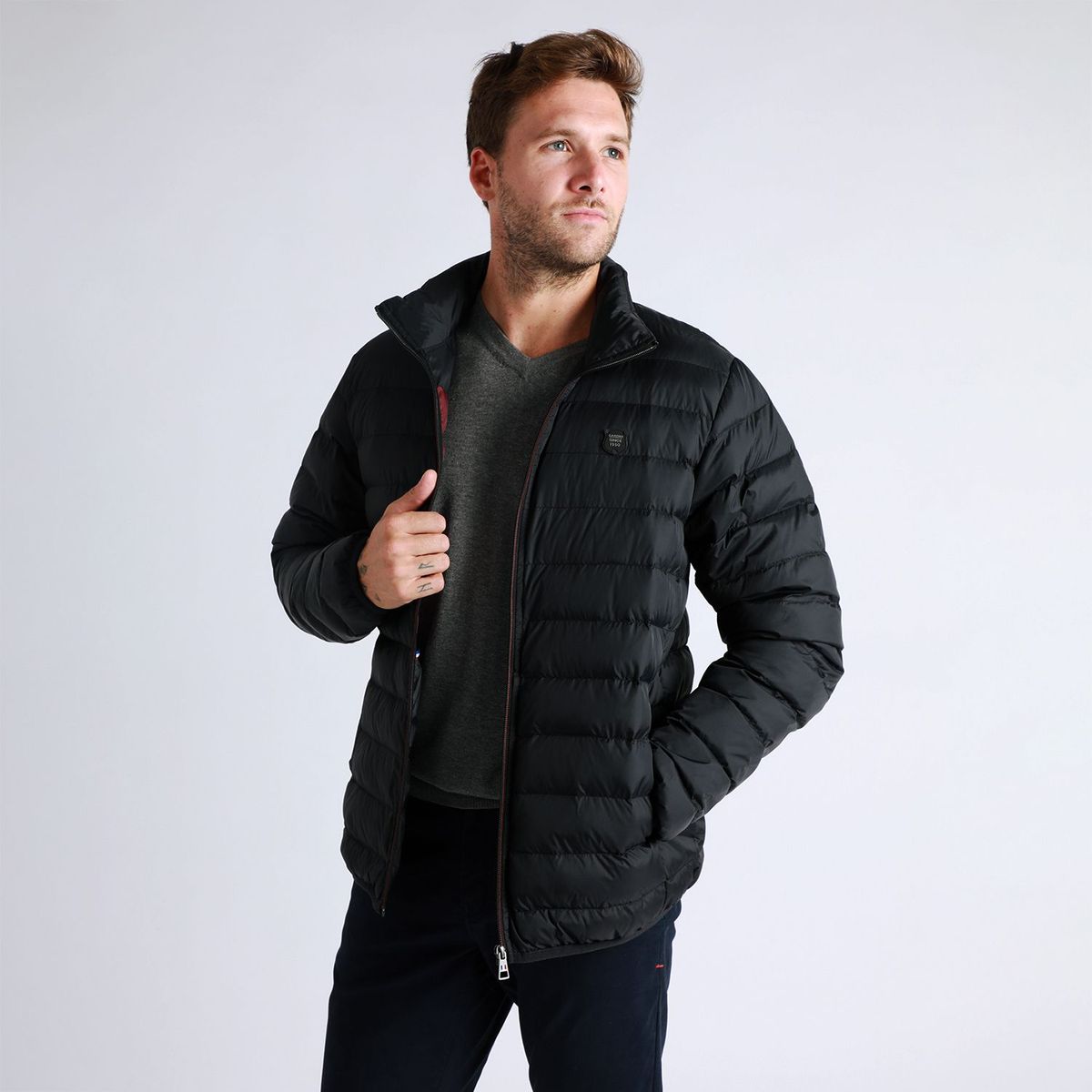 PIERRE CARDIN - Casaca Hombre Pierre Cardin