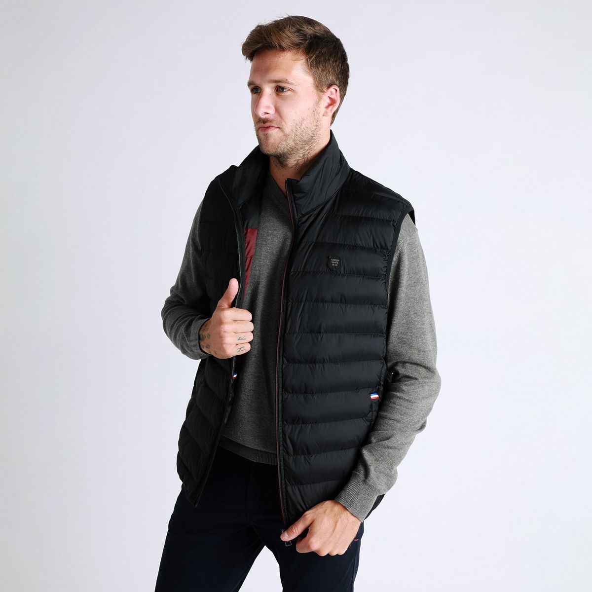 PIERRE CARDIN - Chaleco Hombre Pierre Cardin