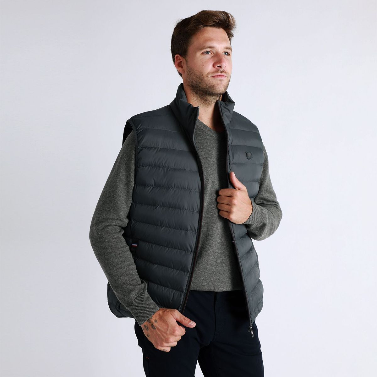 PIERRE CARDIN - Chaleco Hombre Pierre Cardin