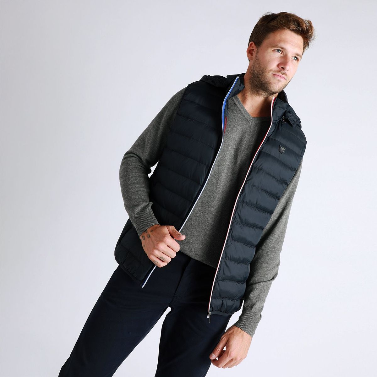 PIERRE CARDIN - Chaleco Hombre Pierre Cardin