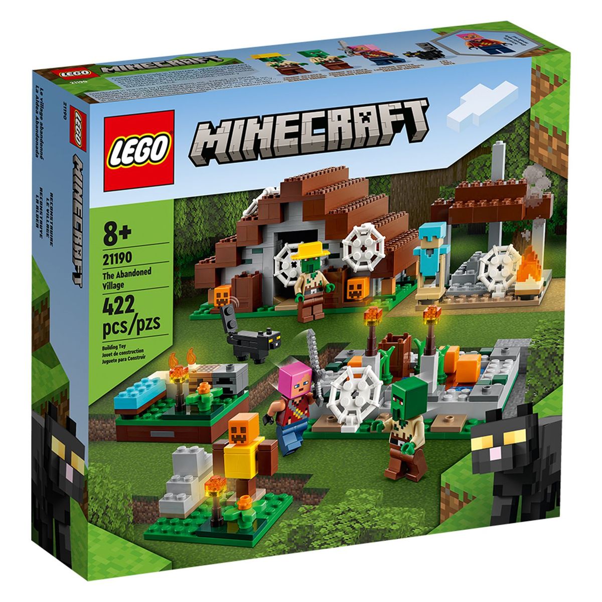 LEGO - LEGO Minecraft La Aldea Abandonada